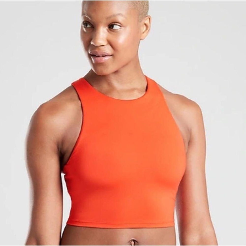 Athleta Conscious Crop Top